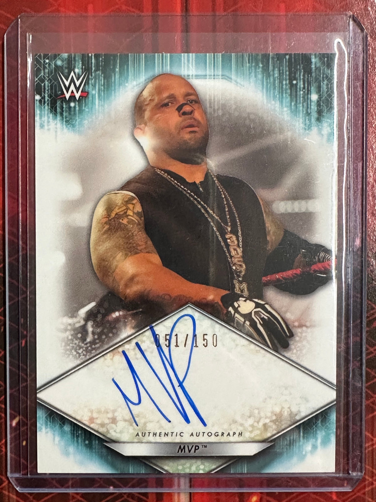 WWE Topps 2021 - Authentic Autographs - MVP