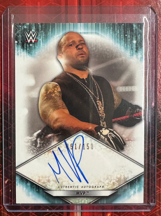 WWE Topps 2021 - Authentic Autographs - MVP