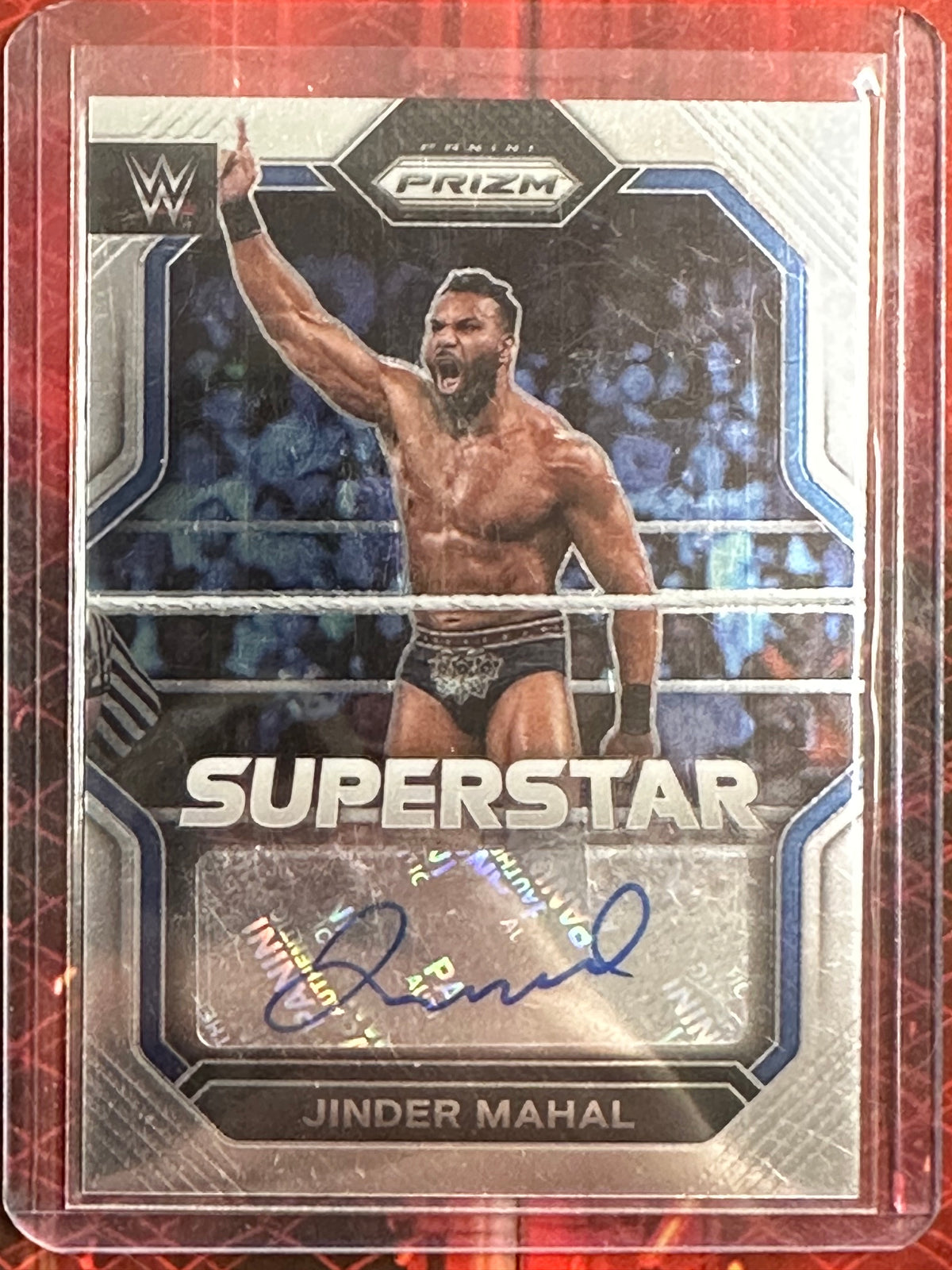 WWE Panini Prizm 2023 - Signatures - Jinder Mahal
