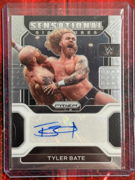 WWE Panini 2022 - Sensational Signatures - Tyler Bate