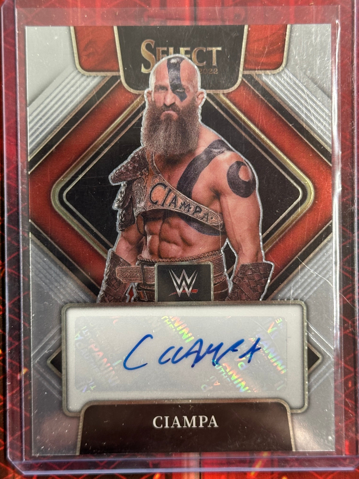 WWE Panini 2022 - Select Signatures - Ciampa
