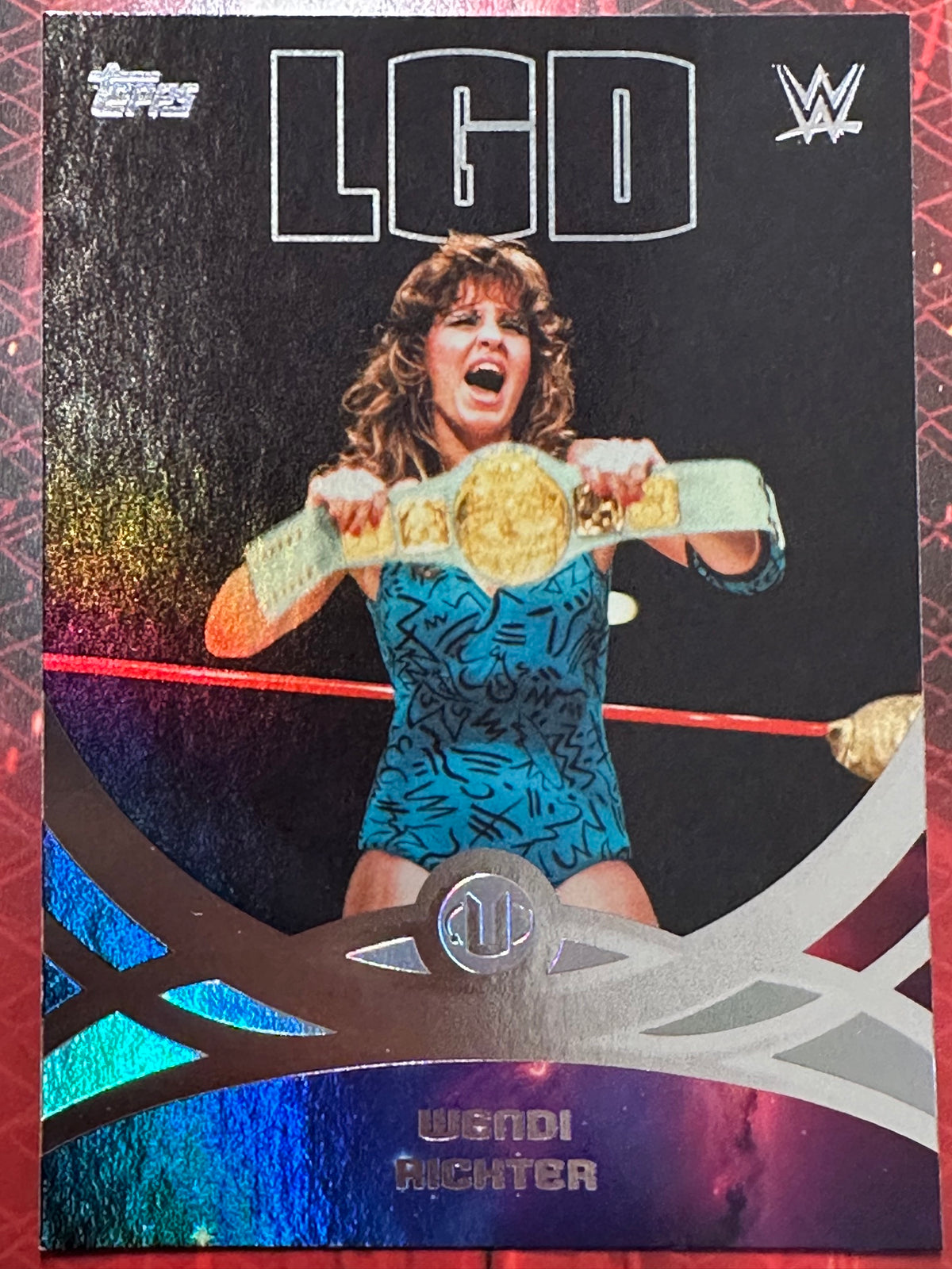 WWE Universe 2026 No. 223 - Wendi Richter