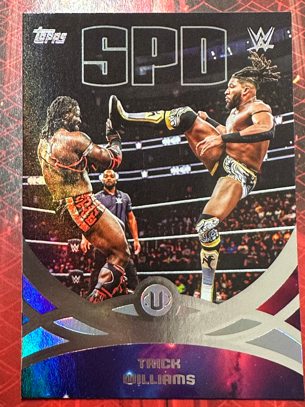 WWE Universe 2026 No. 240 - Trick Williams