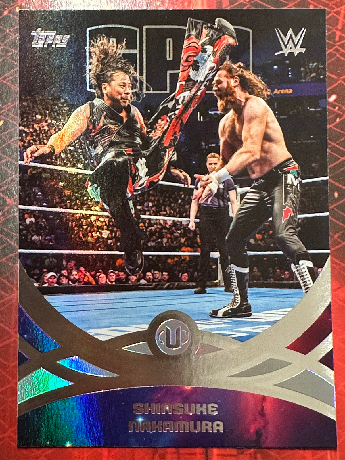 WWE Universe 2026 No. 241 - Shinsuke Nakamura