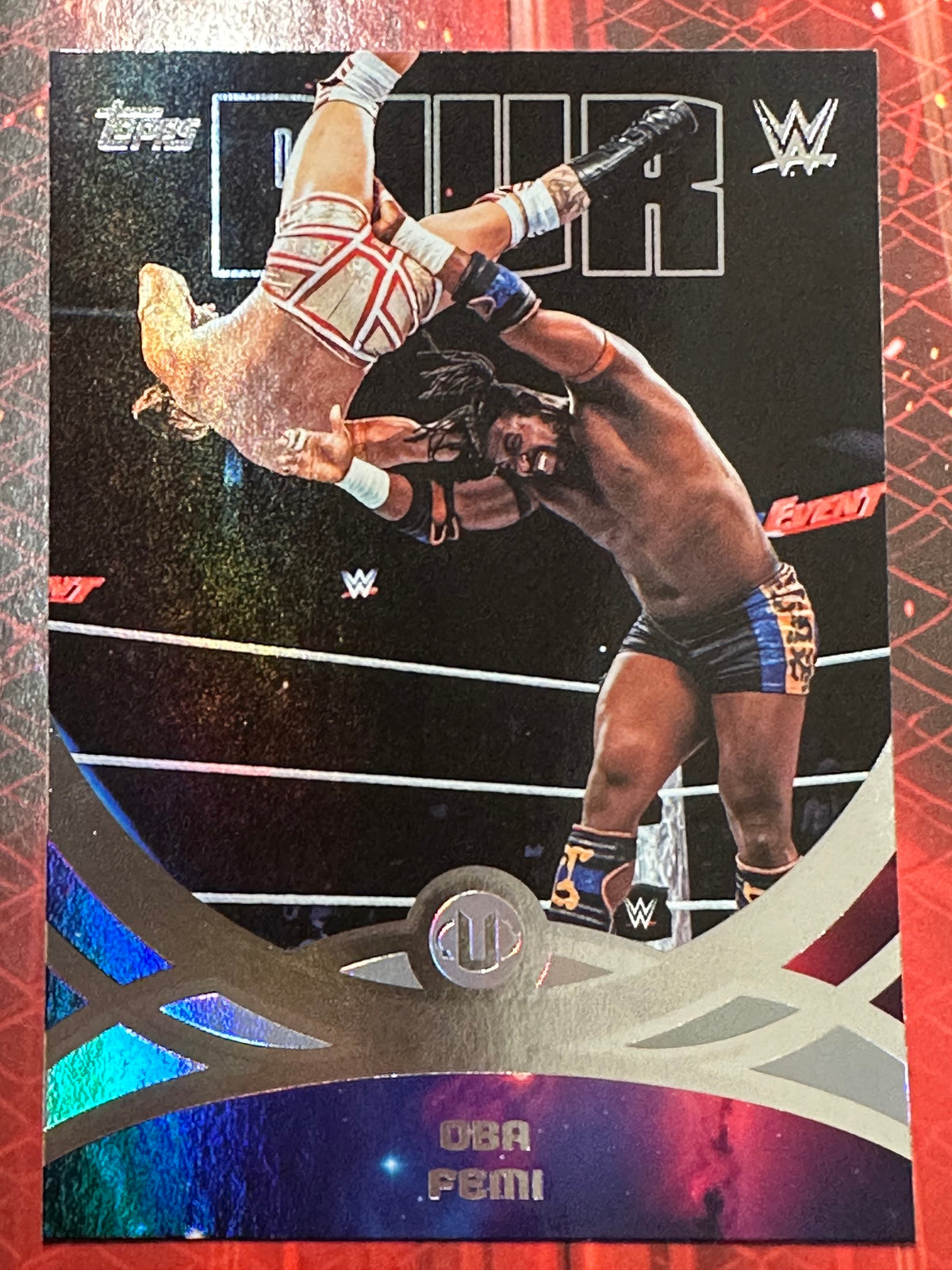 WWE Universe 2026 No. 249 - Oba Femi