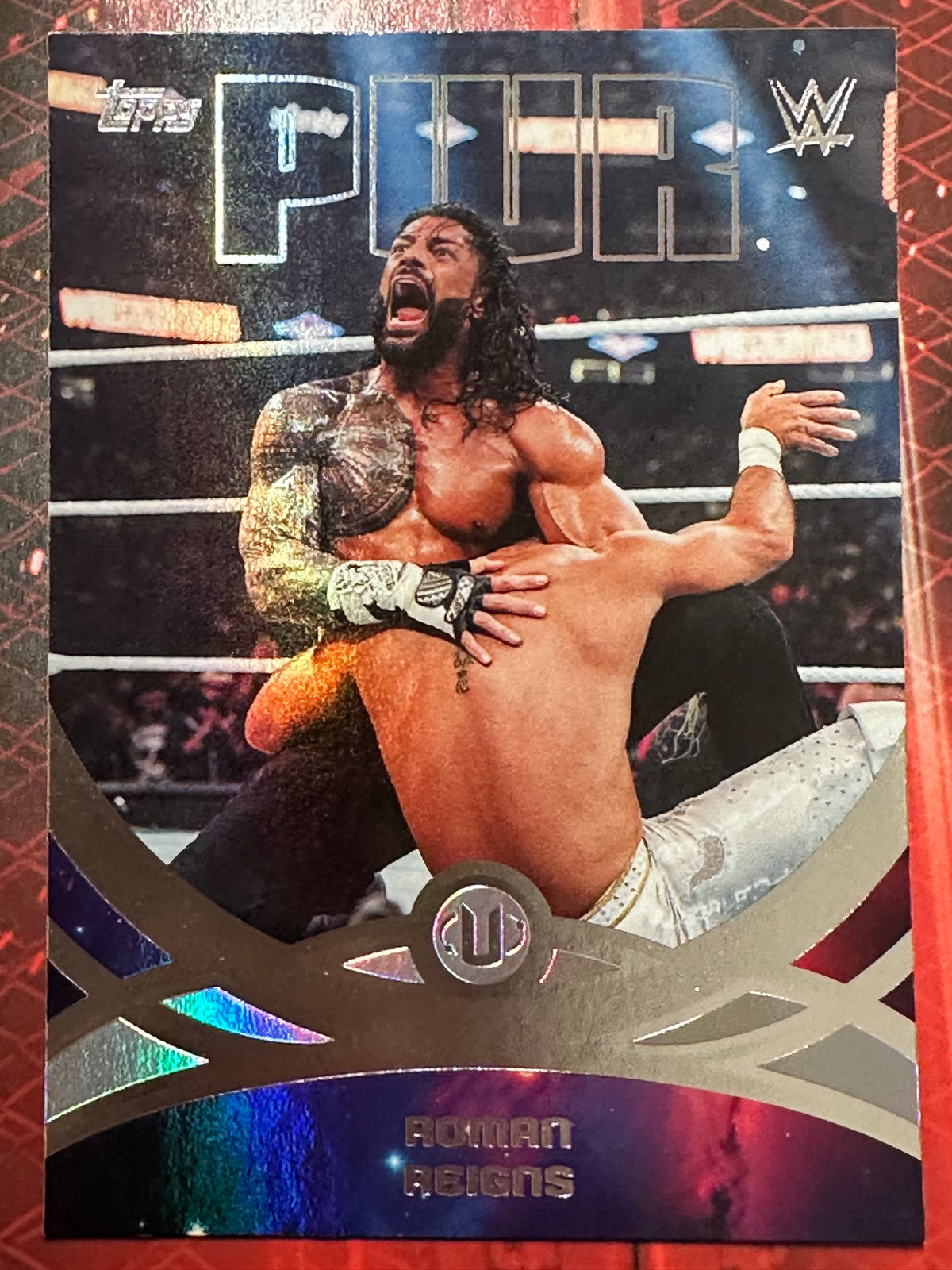 WWE Universe 2026 No. 258 - Roman Reigns