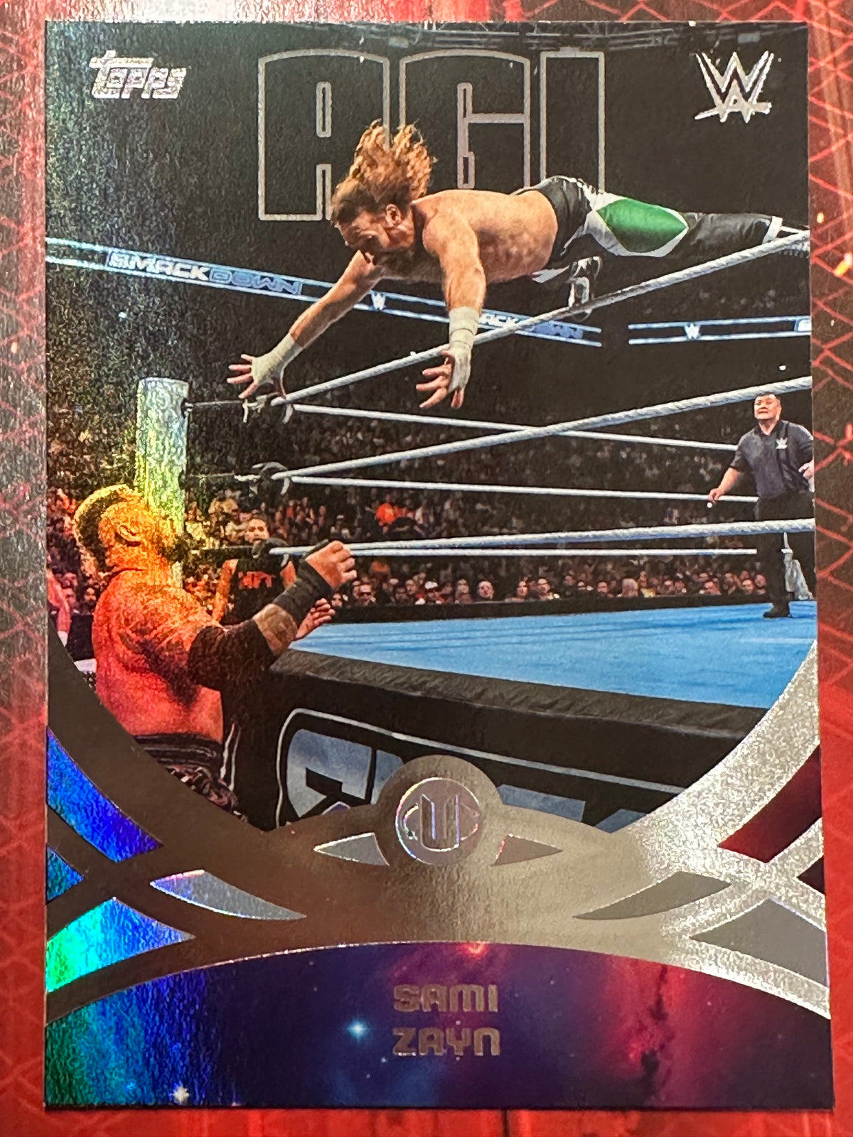 WWE Universe 2026 No. 274 - Sami Zayn