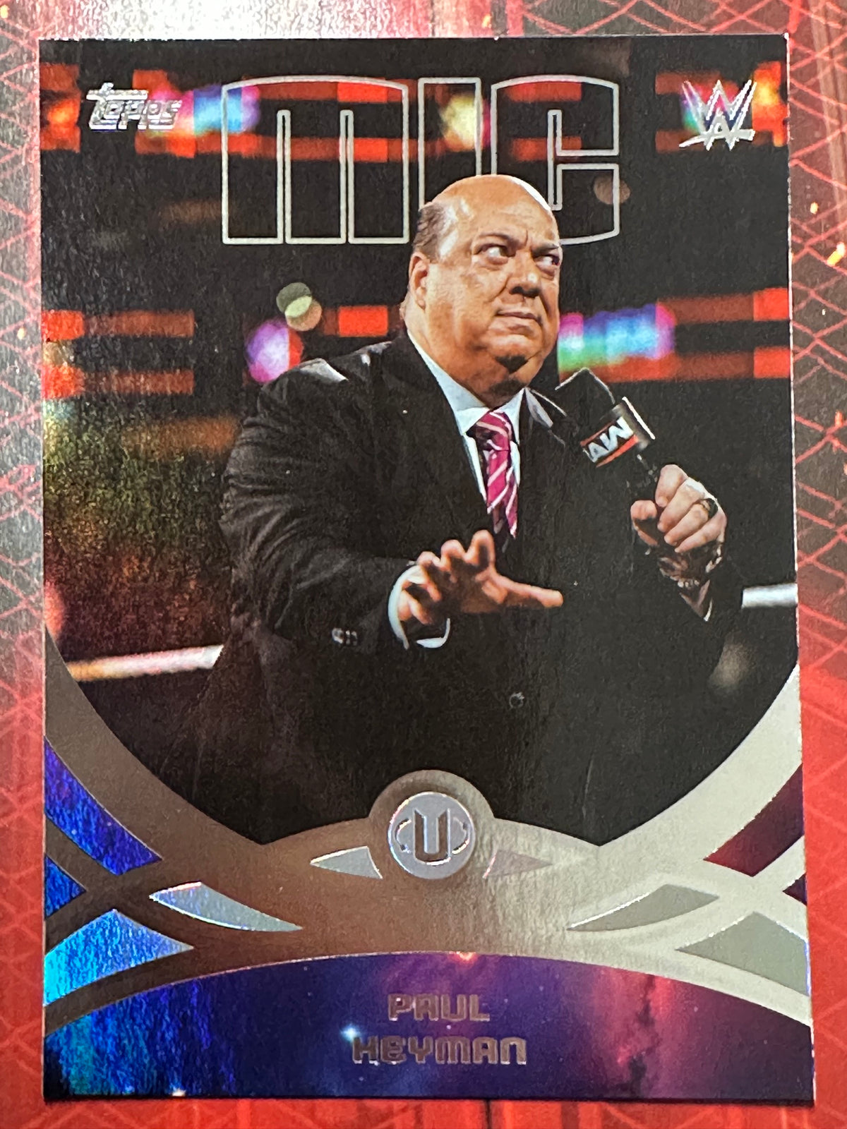 WWE Universe 2026 No. 279 - Paul Heyman