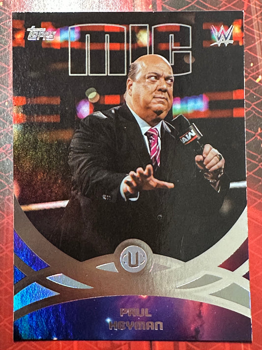 WWE Universe 2026 No. 279 - Paul Heyman