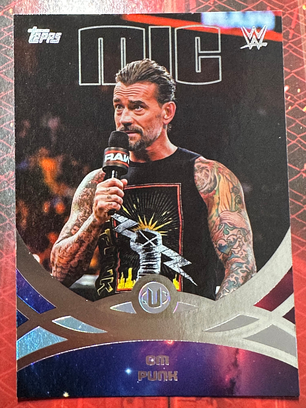 WWE Universe 2026 No. 292 - CM Punk