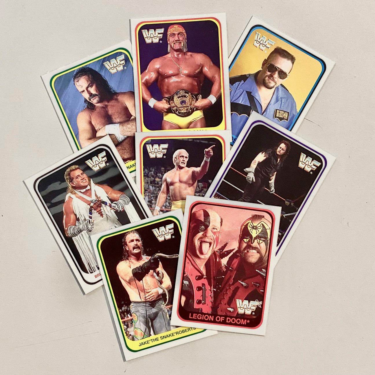 WWF Merlin 1991 Trading Cards - Scegli la card (da 1 a 75)