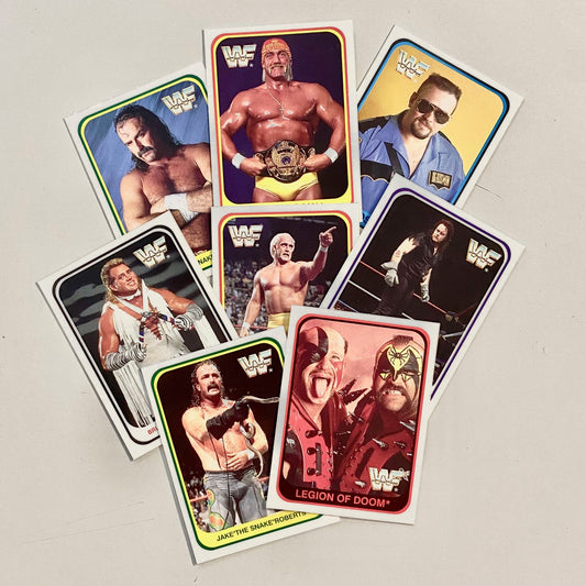 WWF Merlin 1991 Trading Cards - Scegli la card (da 1 a 75)