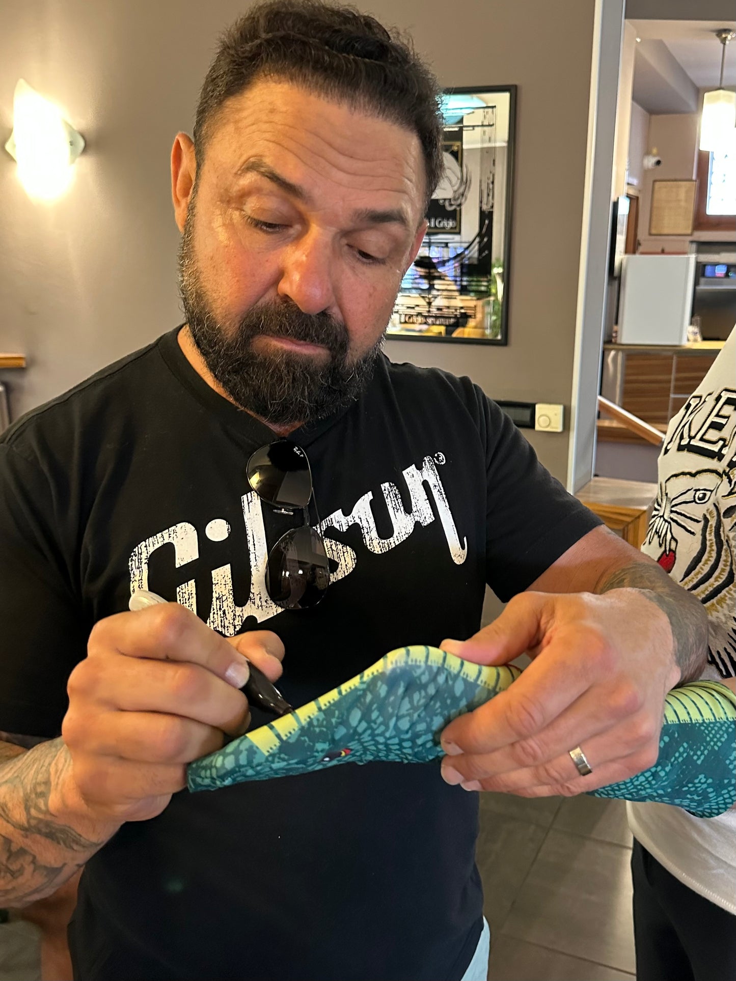 Cobra autografato in originale - Santino Marella