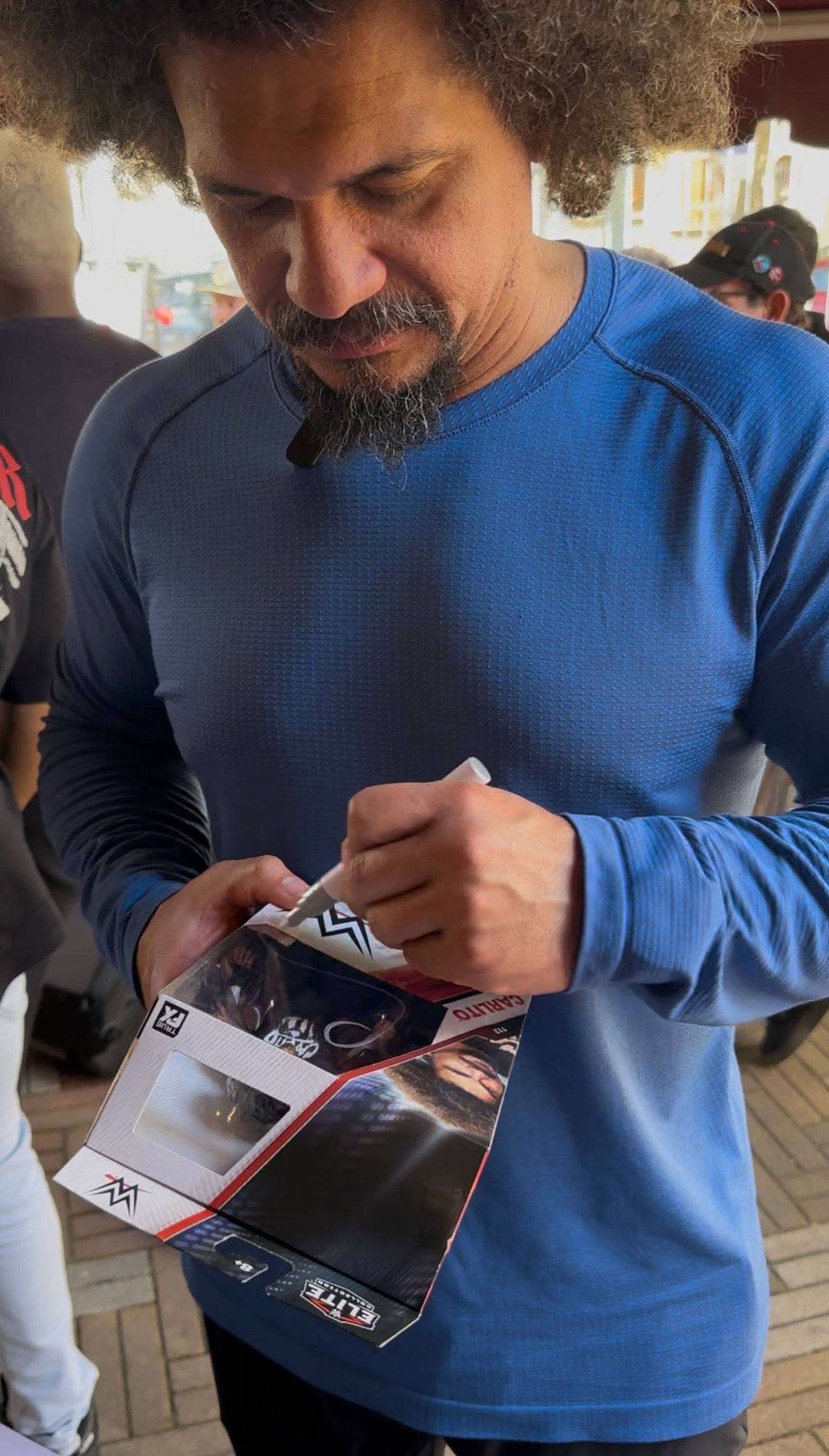 WWE Elite Series 113 - Carlito *Autografata / Signed*