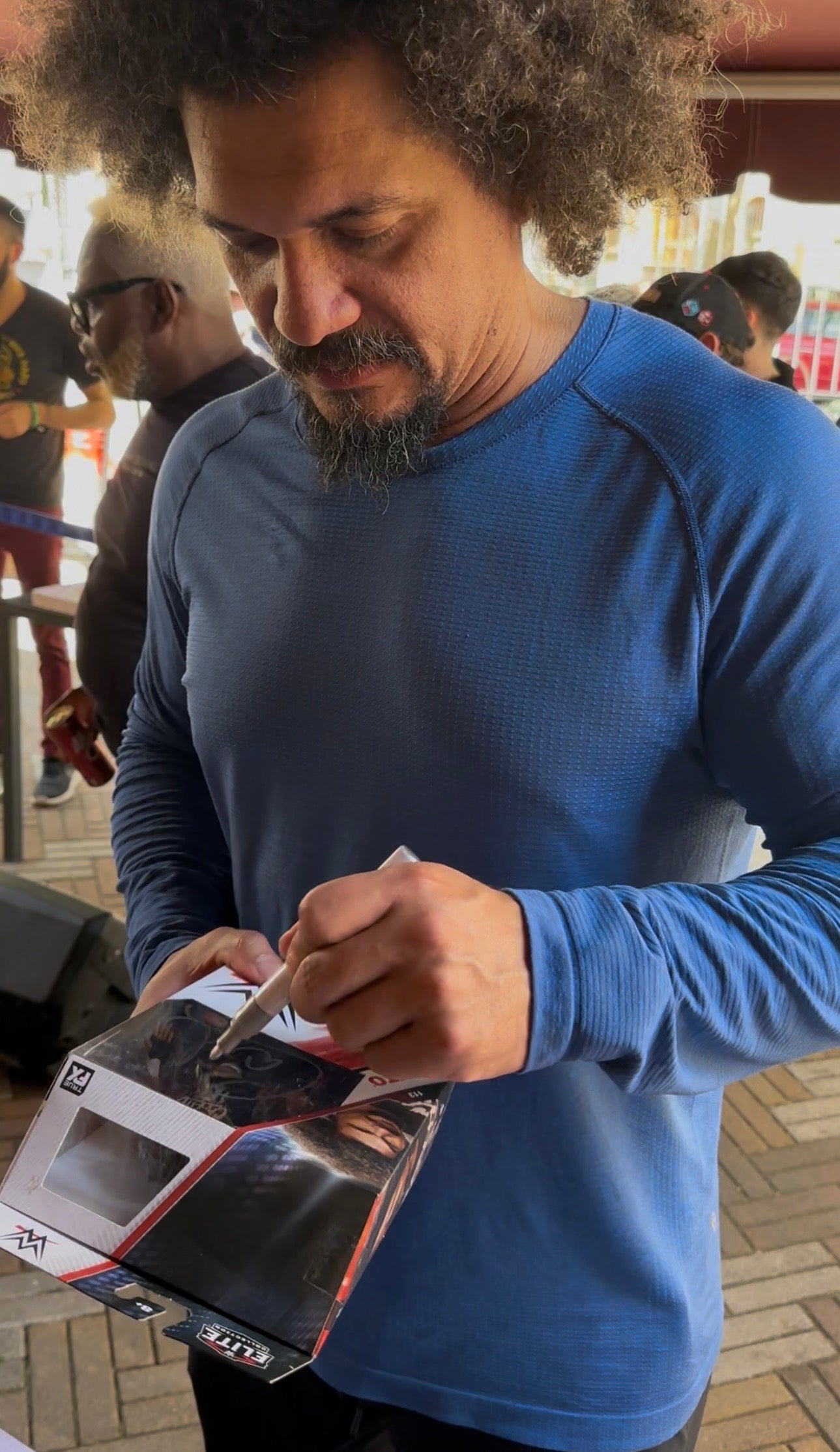 WWE Elite Series 113 - Carlito *Autografata / Signed*