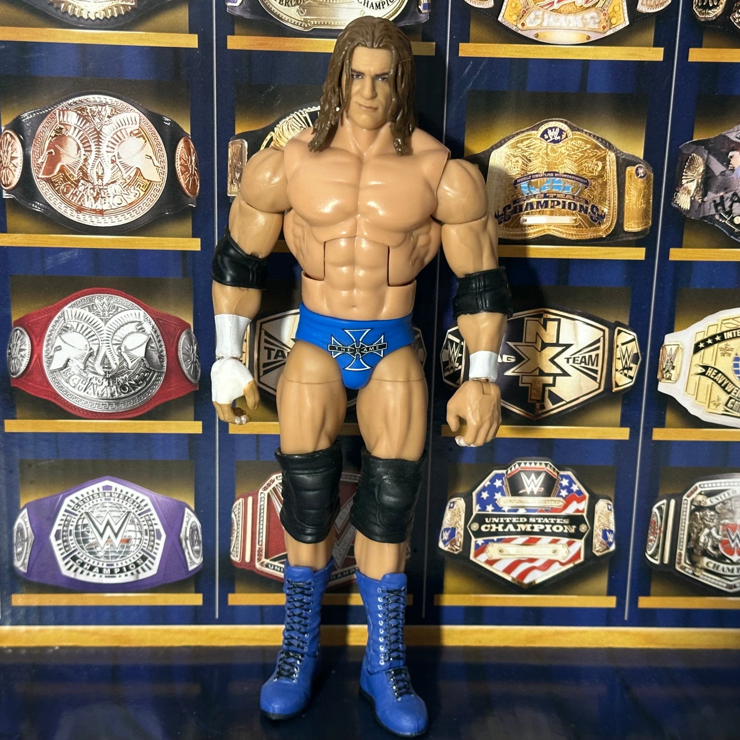Action Figure Elite Mattel Triple-H (Legends)