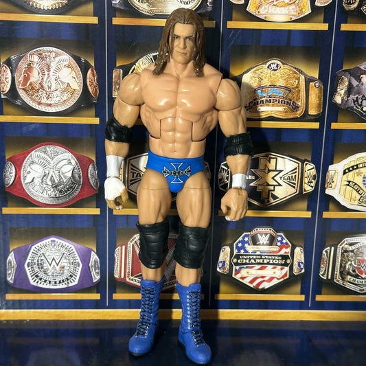 Action Figure Elite Mattel Triple-H (Legends)