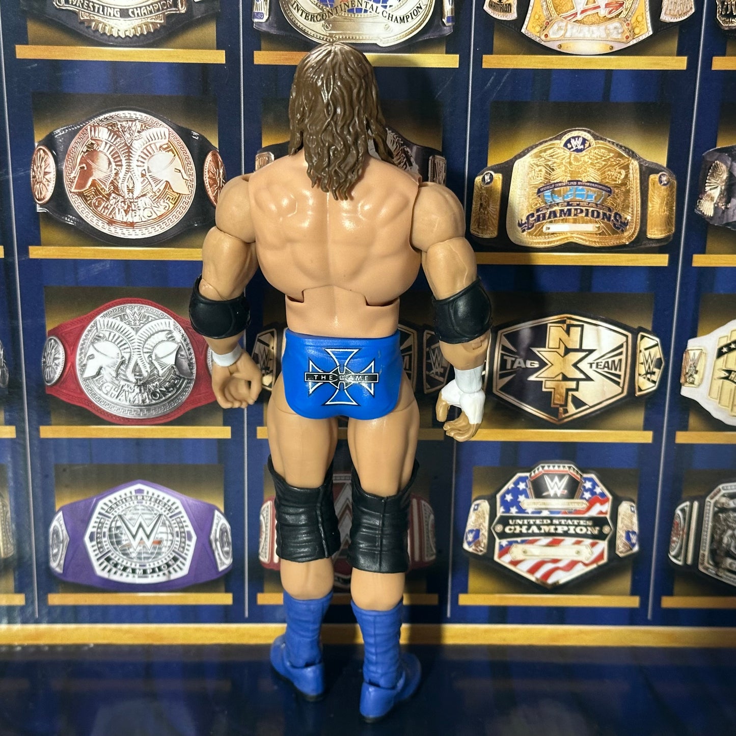 Action Figure Elite Mattel Triple-H (Legends)