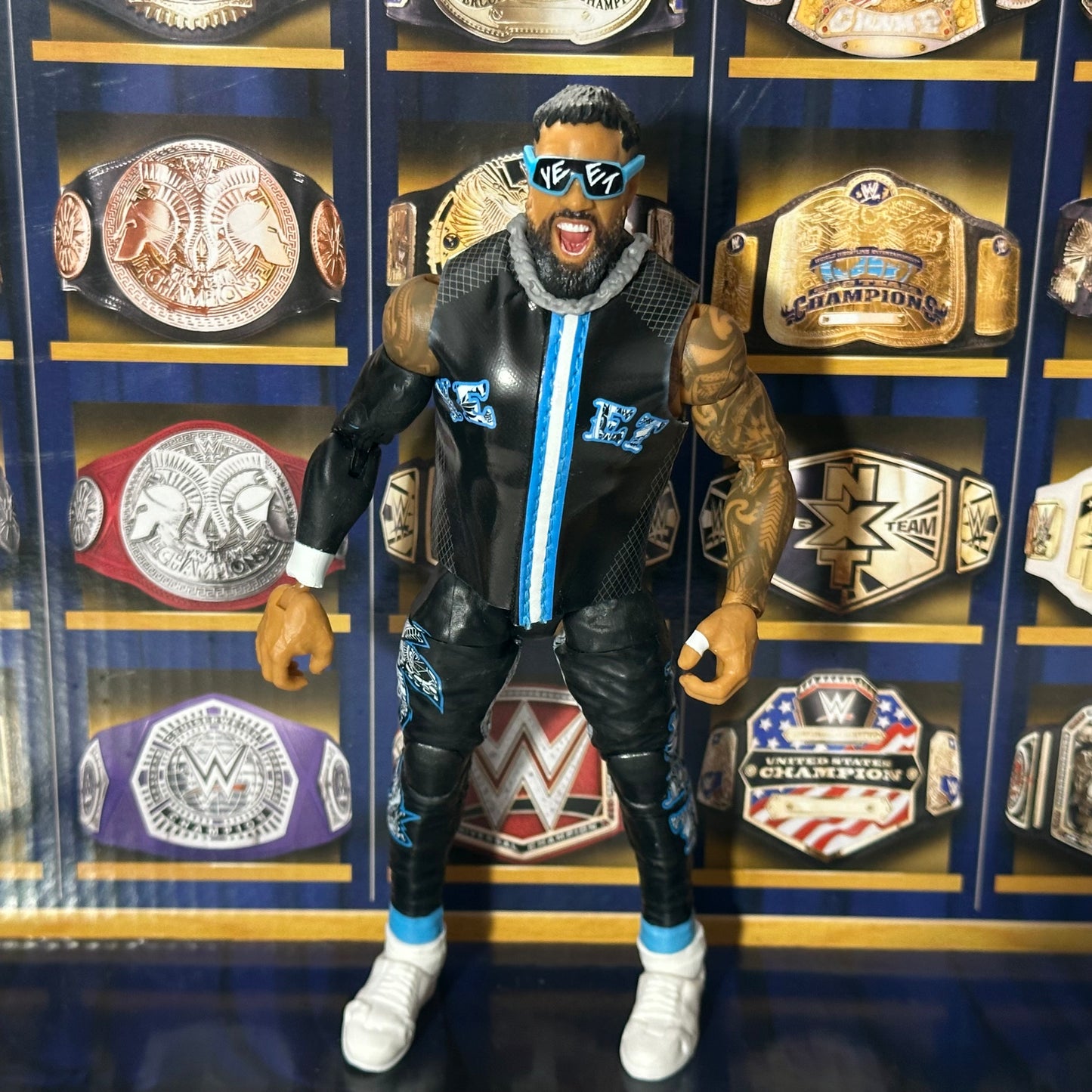 Action Figure Ultimate Edition Mattel Jey Uso