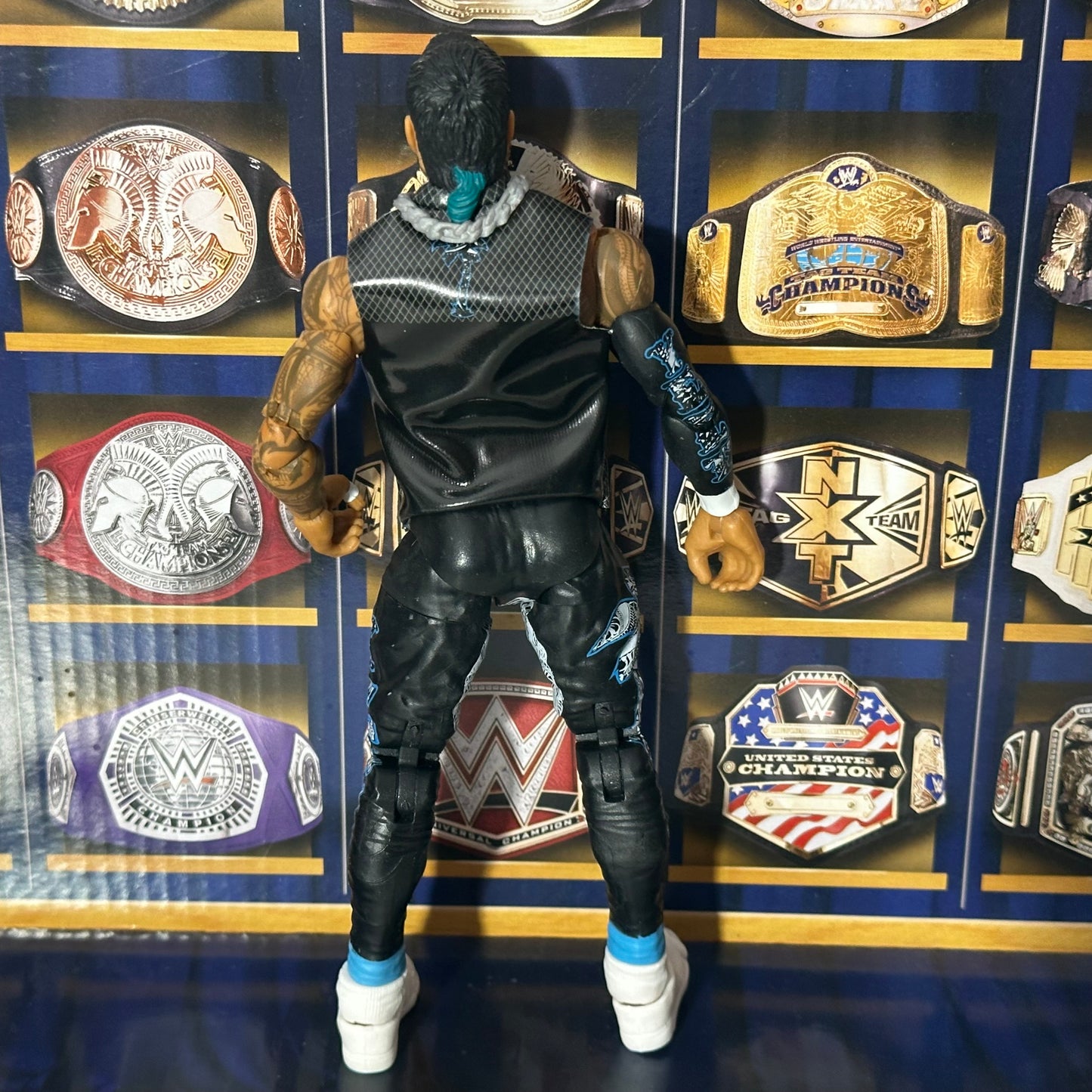 Action Figure Ultimate Edition Mattel Jey Uso