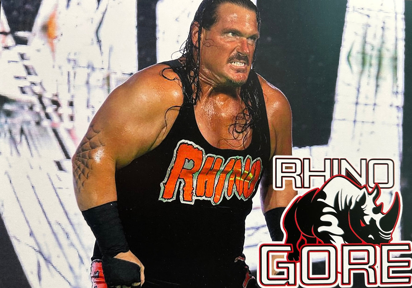 Miniposter (Promo picture) Rhino Rhyno Gore (30X21cm)