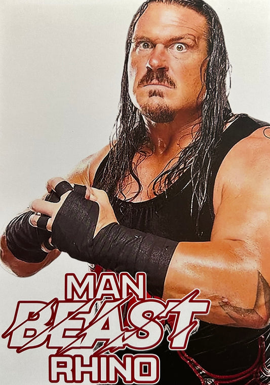 Miniposter (Promo picture) Rhino Rhyno Pose (30X21cm)