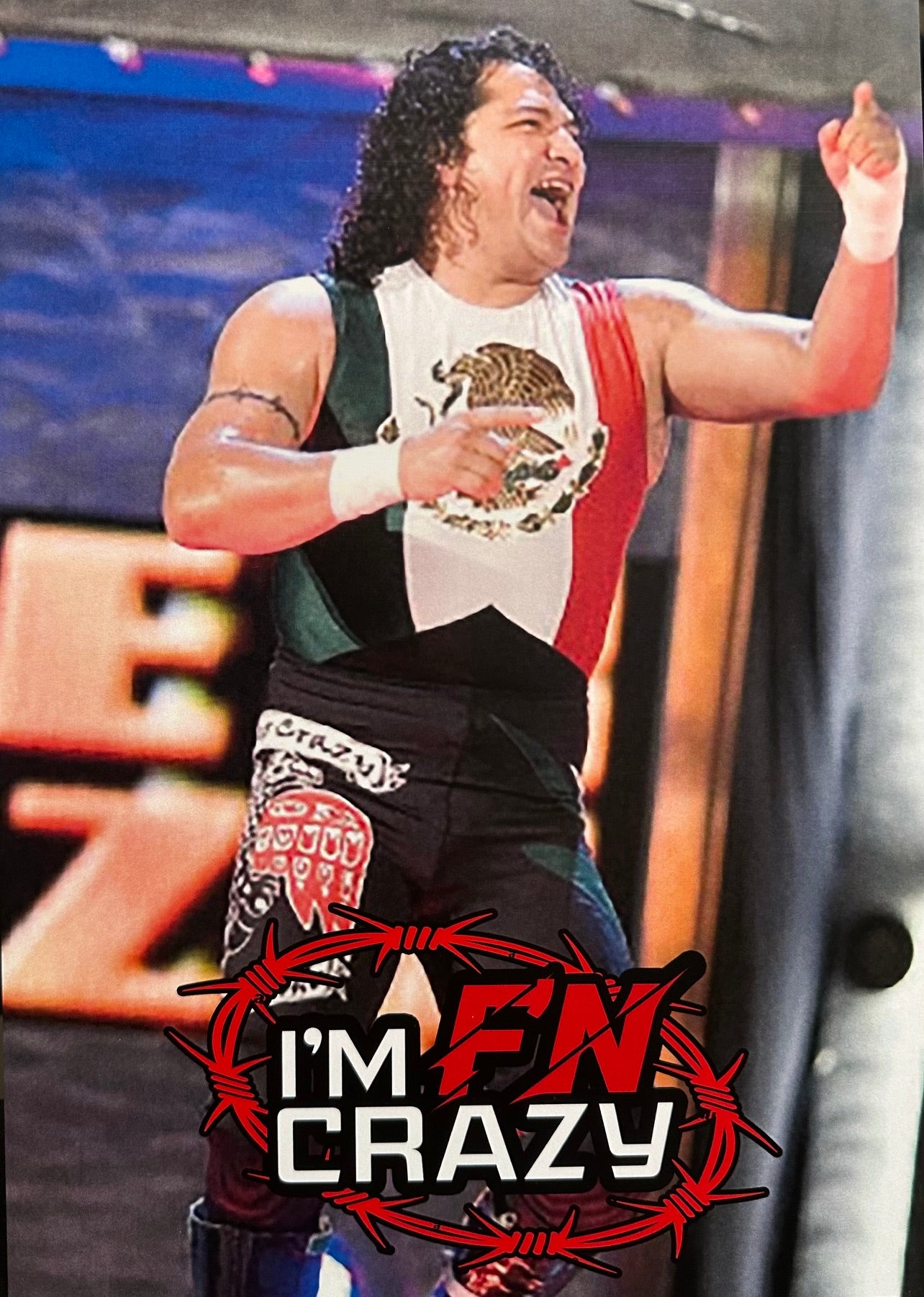 Miniposter (Promo picture) Super Crazy F'N Crazy (30X21cm)