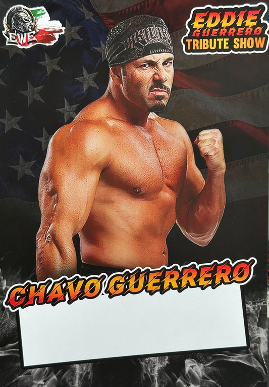 Miniposter (Promo picture) Chavo Guerrero (30X21cm)