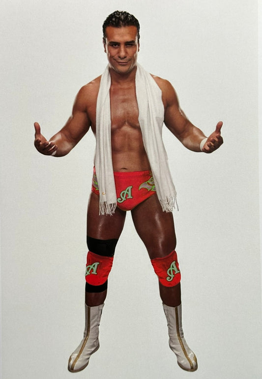 Miniposter (Promo picture) Alberto Del Rio Red Robe (30X21cm)