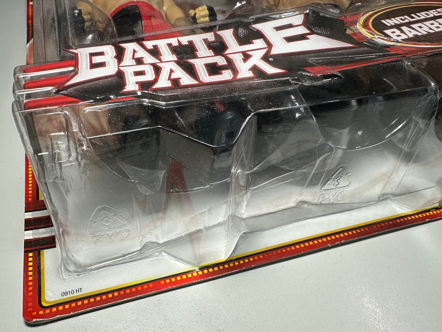 WWE Battle Pack Series #20 - Brock Lesnar vs. Triple-H (See pictures)