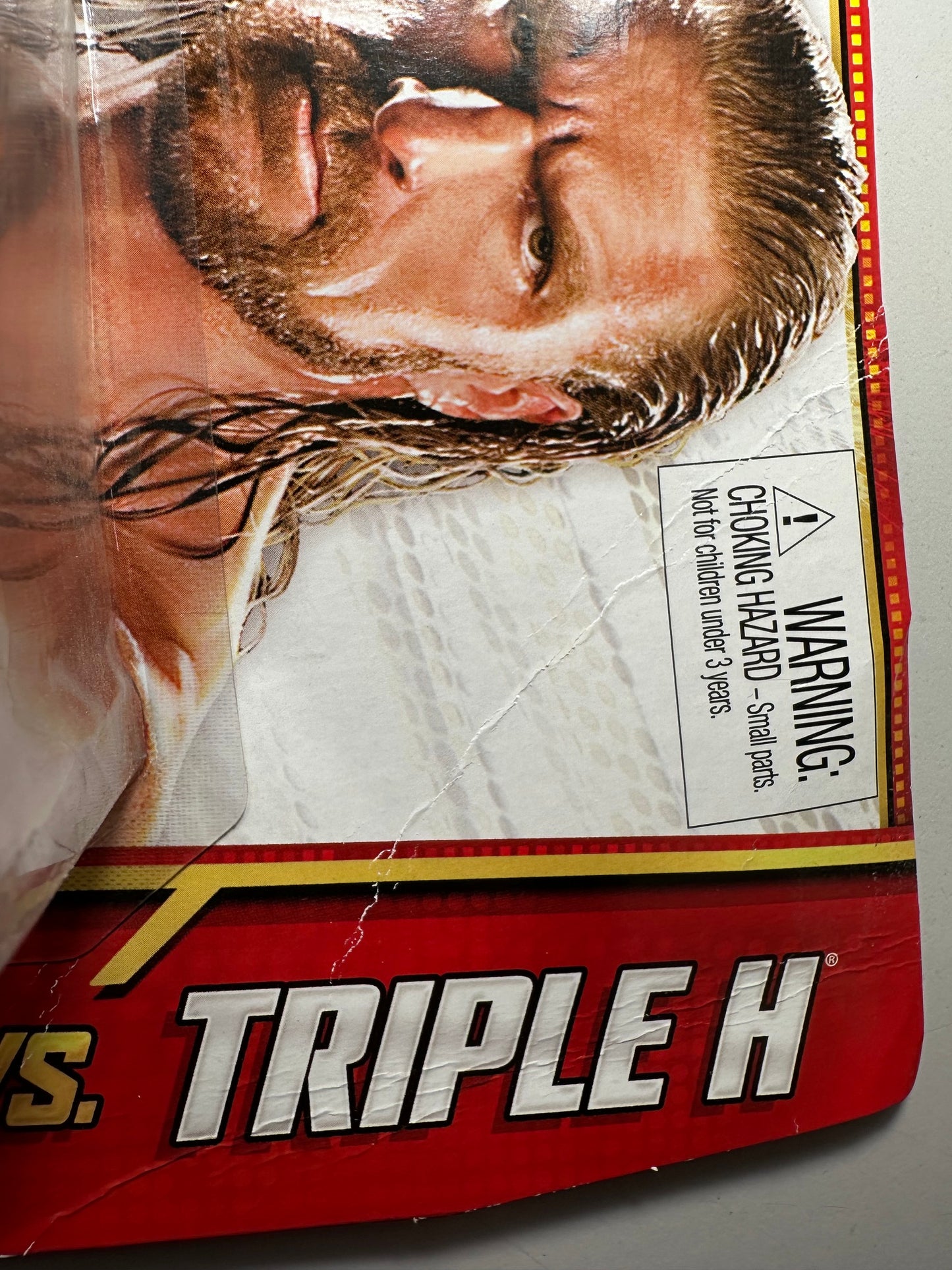 WWE Battle Pack Series #20 - Brock Lesnar vs. Triple-H (See pictures)