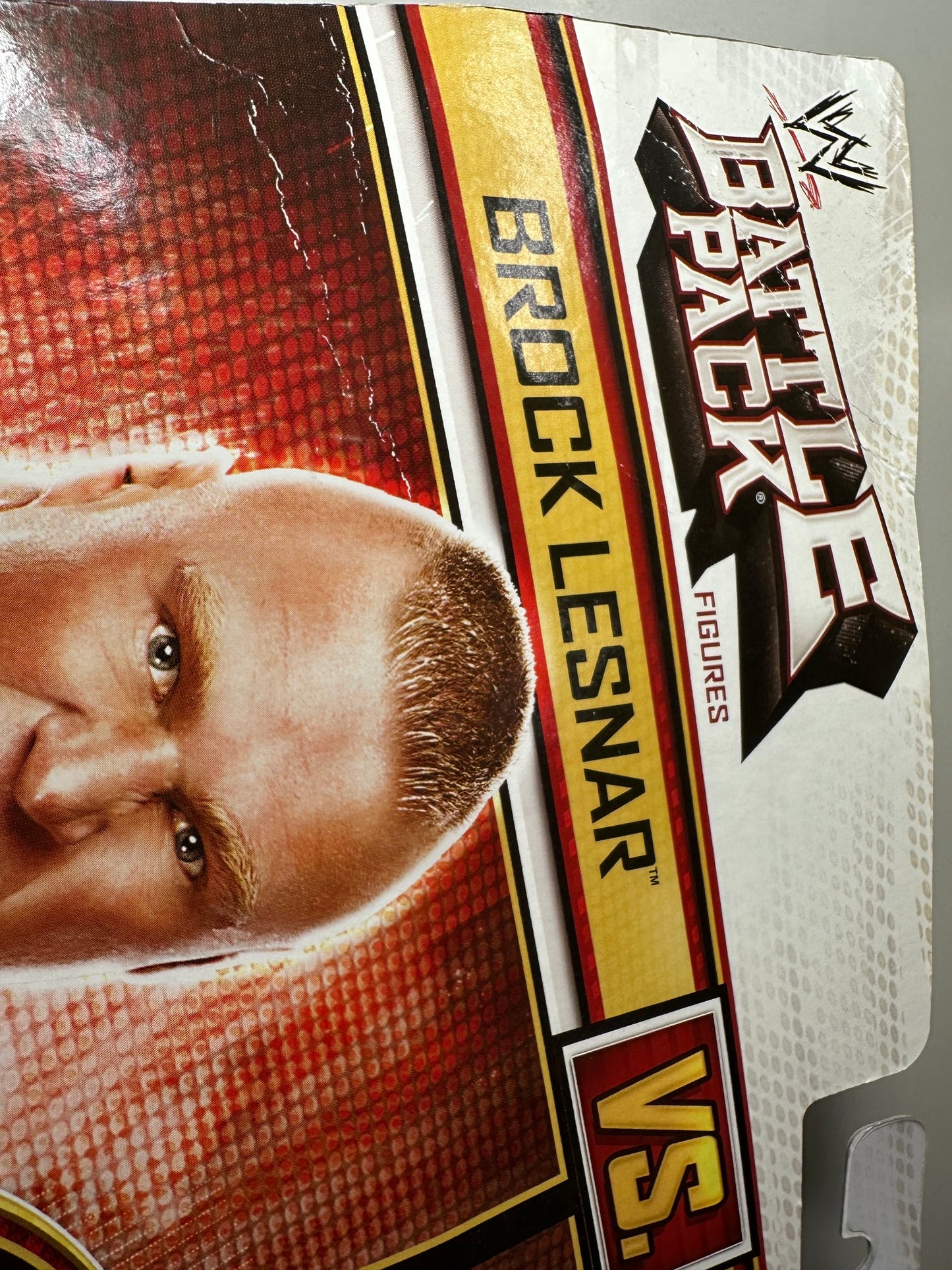 WWE Battle Pack Series #20 - Brock Lesnar vs. Triple-H (See pictures)