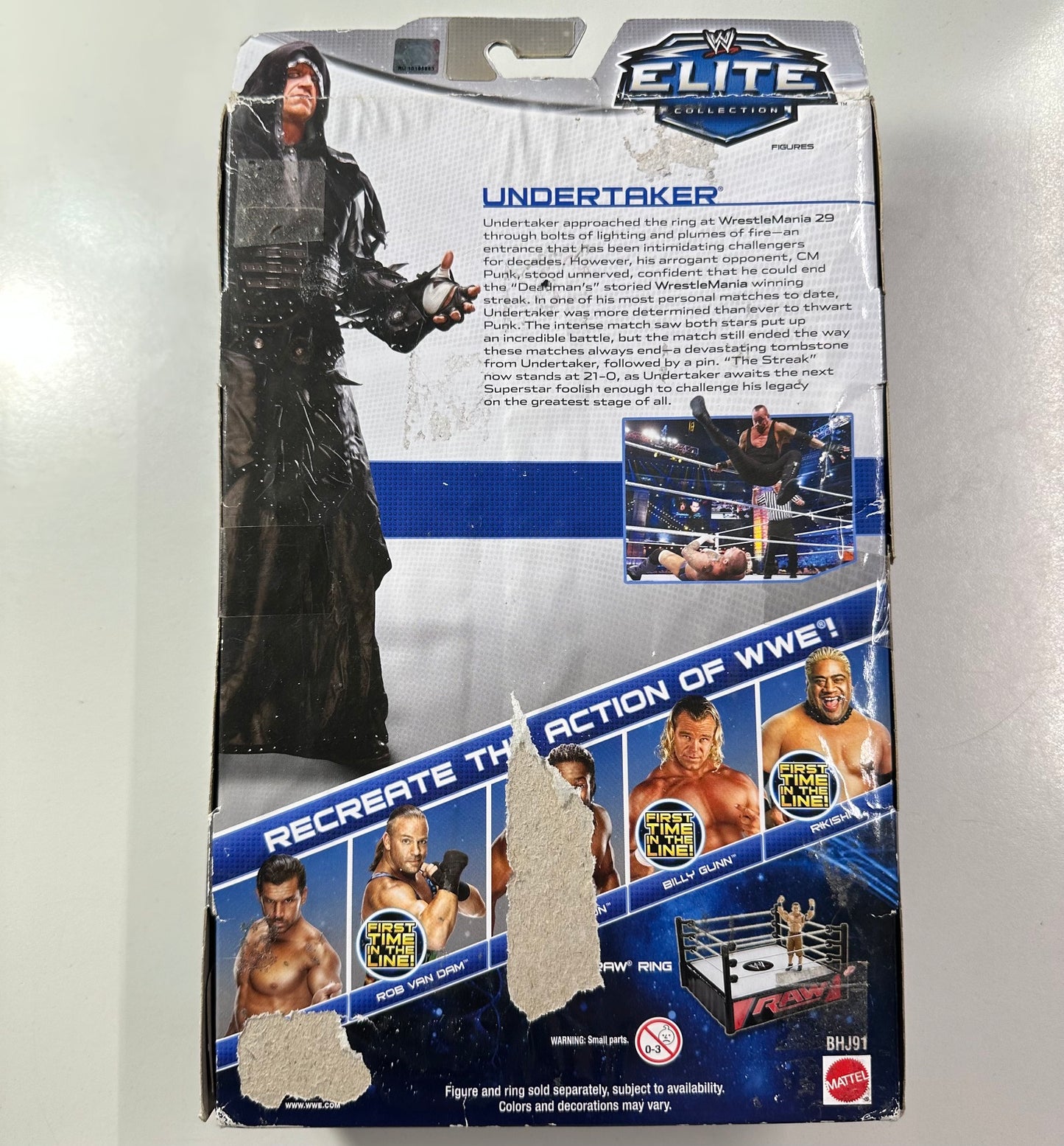 WWE Elite Series #27 - Undertaker (Vedi le foto)