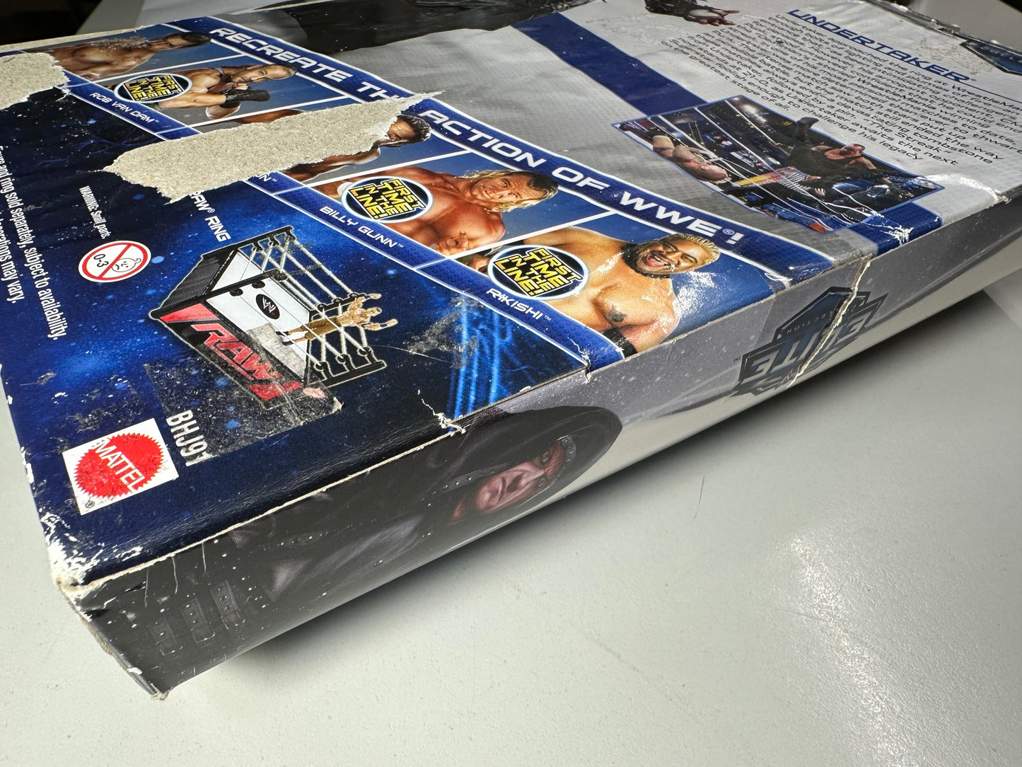 WWE Elite Series #27 - Undertaker (Vedi le foto)