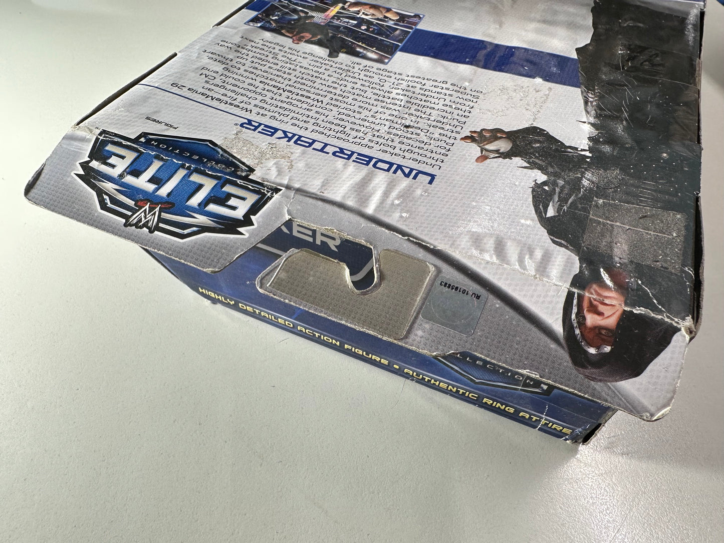 WWE Elite Series #27 - Undertaker (Vedi le foto)