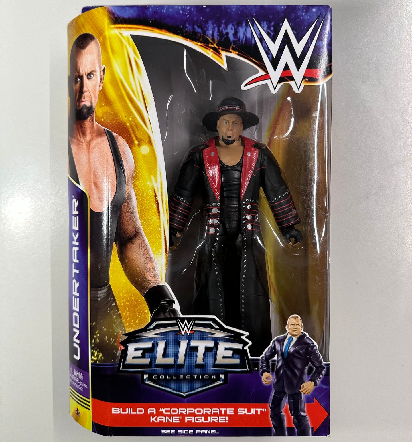 WWE Elite WrestleMania XXX Limited Edition - Undertaker (Siehe Fotos)