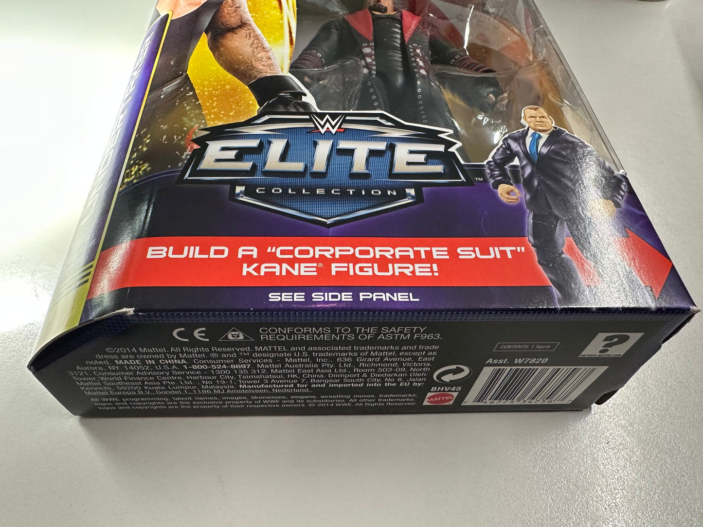 WWE Elite WrestleMania XXX Limited Edition - Undertaker (Siehe Fotos)
