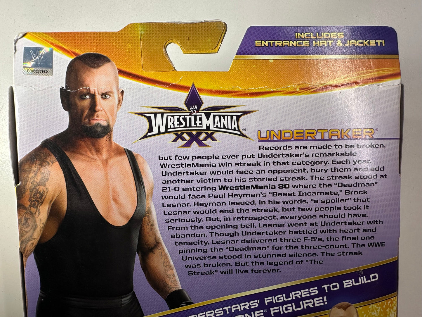 WWE Elite WrestleMania XXX Limited Edition - Undertaker (Siehe Fotos)