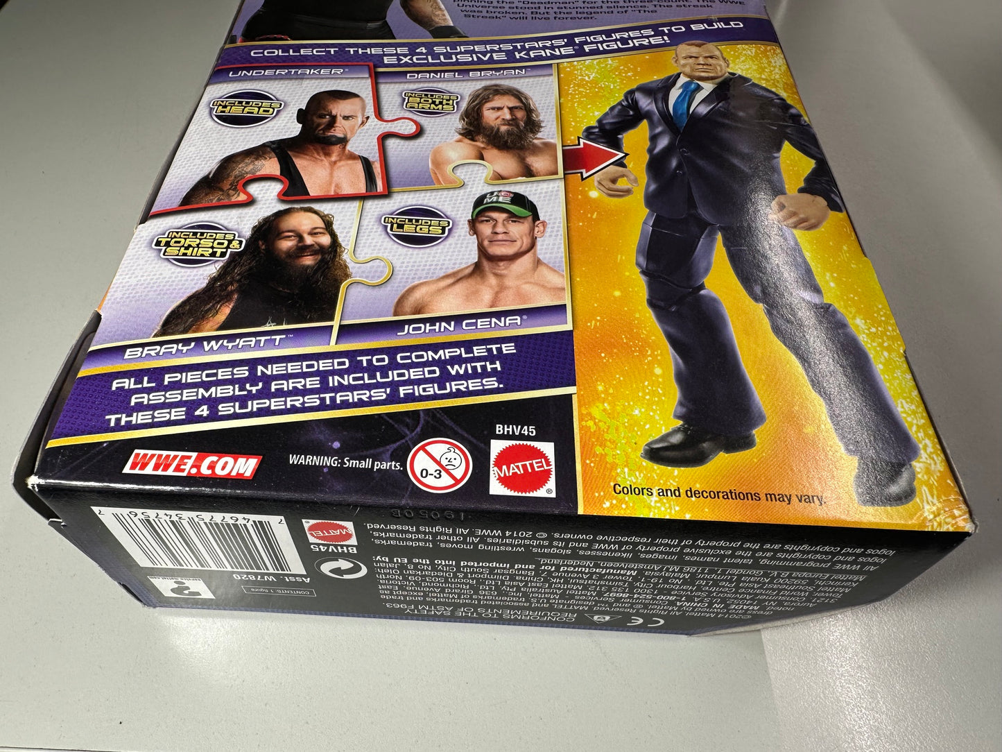 WWE Elite WrestleMania XXX Limited Edition - Undertaker (Siehe Fotos)