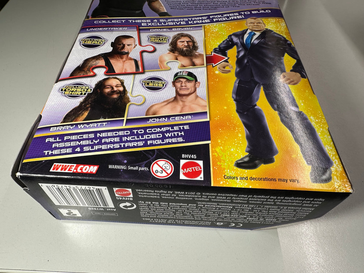 WWE Elite WrestleMania XXX Limited Edition - Undertaker (Siehe Fotos)
