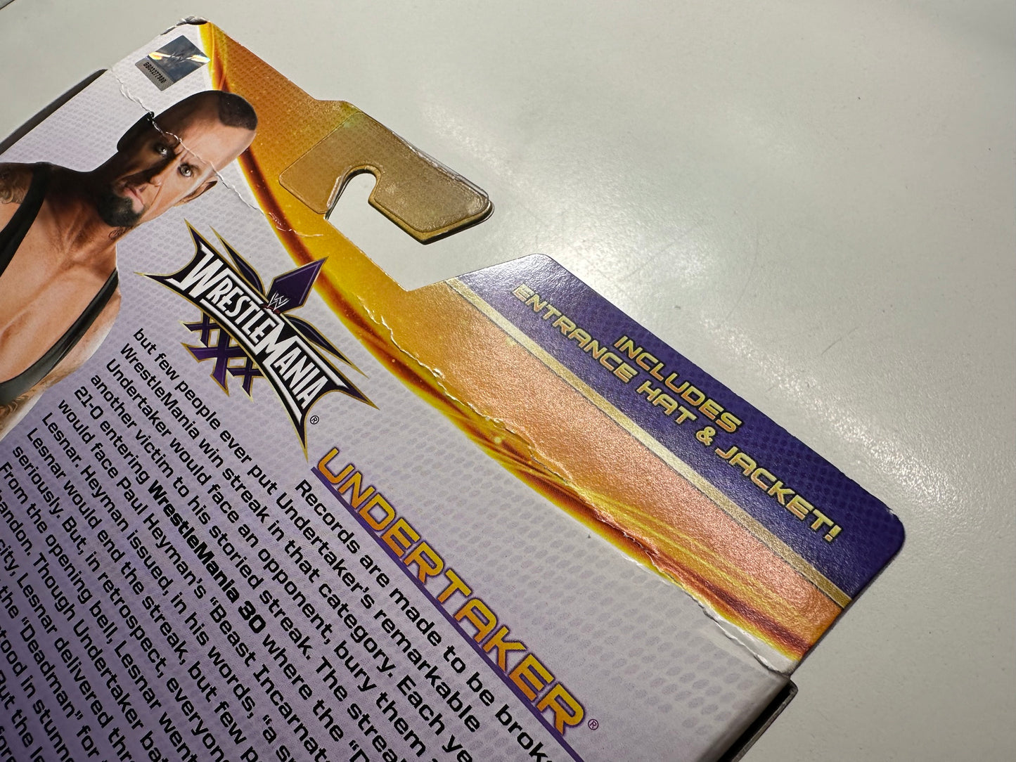 WWE Elite WrestleMania XXX Limited Edition - Undertaker (Siehe Fotos)