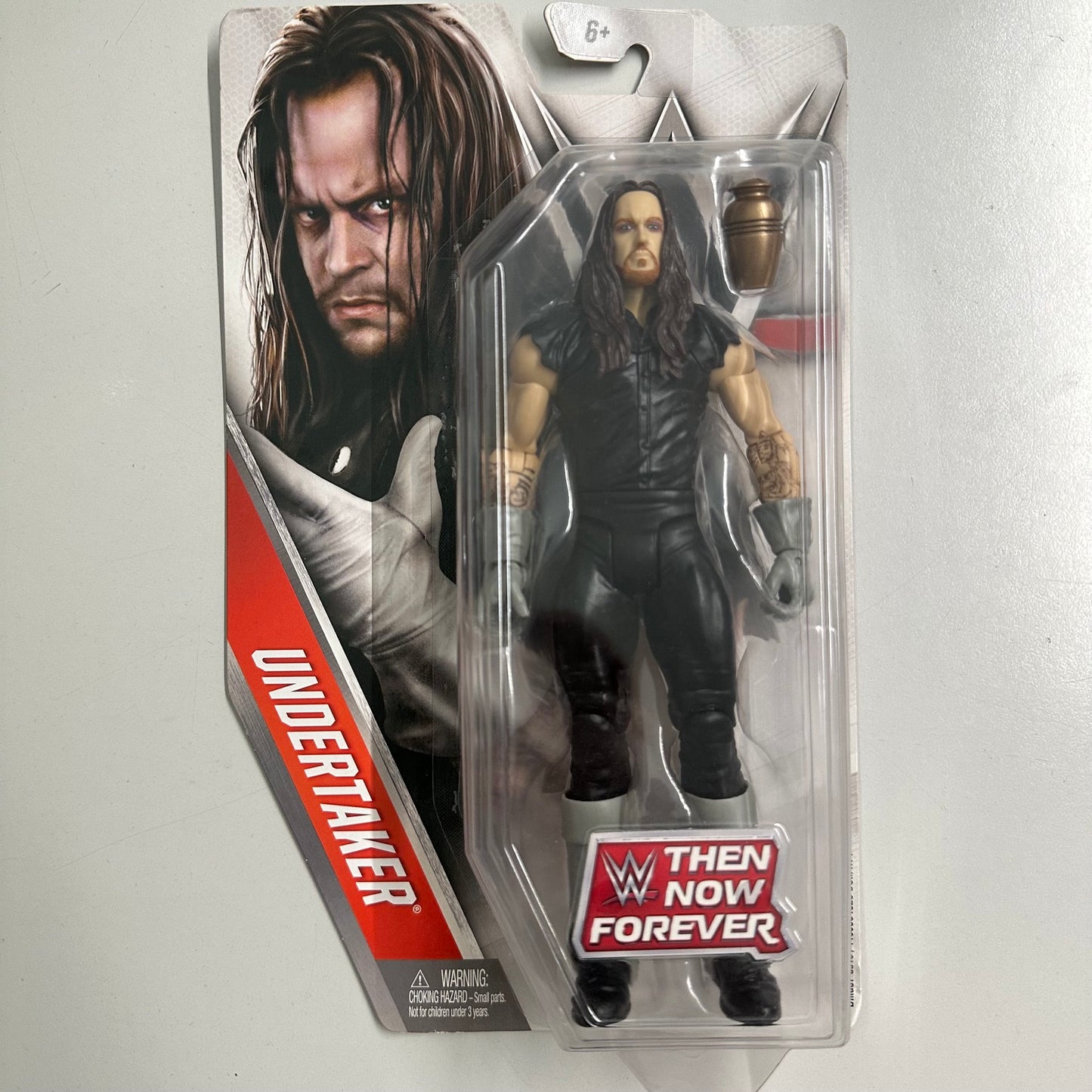 WWE Main Event Basic Then Now Forever - Undertaker (Siehe Bilder)