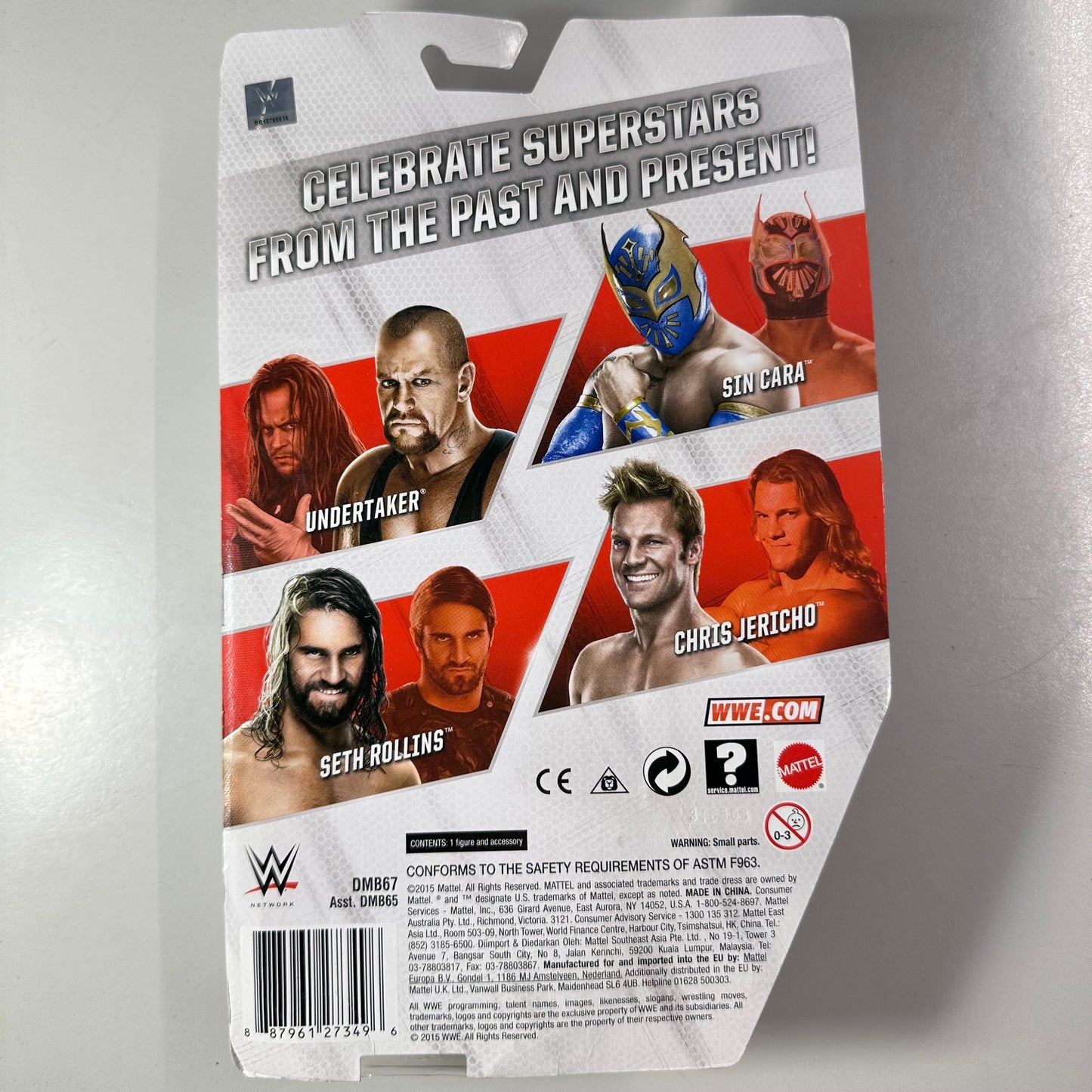 WWE Main Event Basic Then Now Forever - Undertaker (Siehe Bilder)