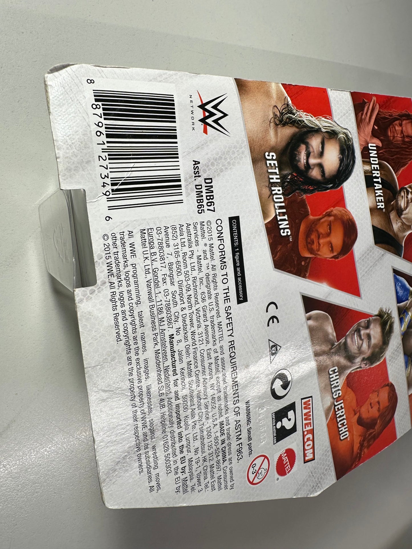 WWE Main Event Basic Then Now Forever - Undertaker (Siehe Bilder)