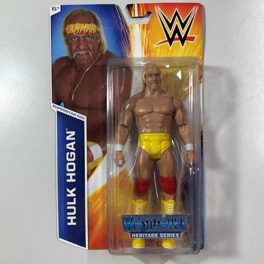 WWE Main Event Basic Series #48 - Hulk Hogan (Vedi le foto)