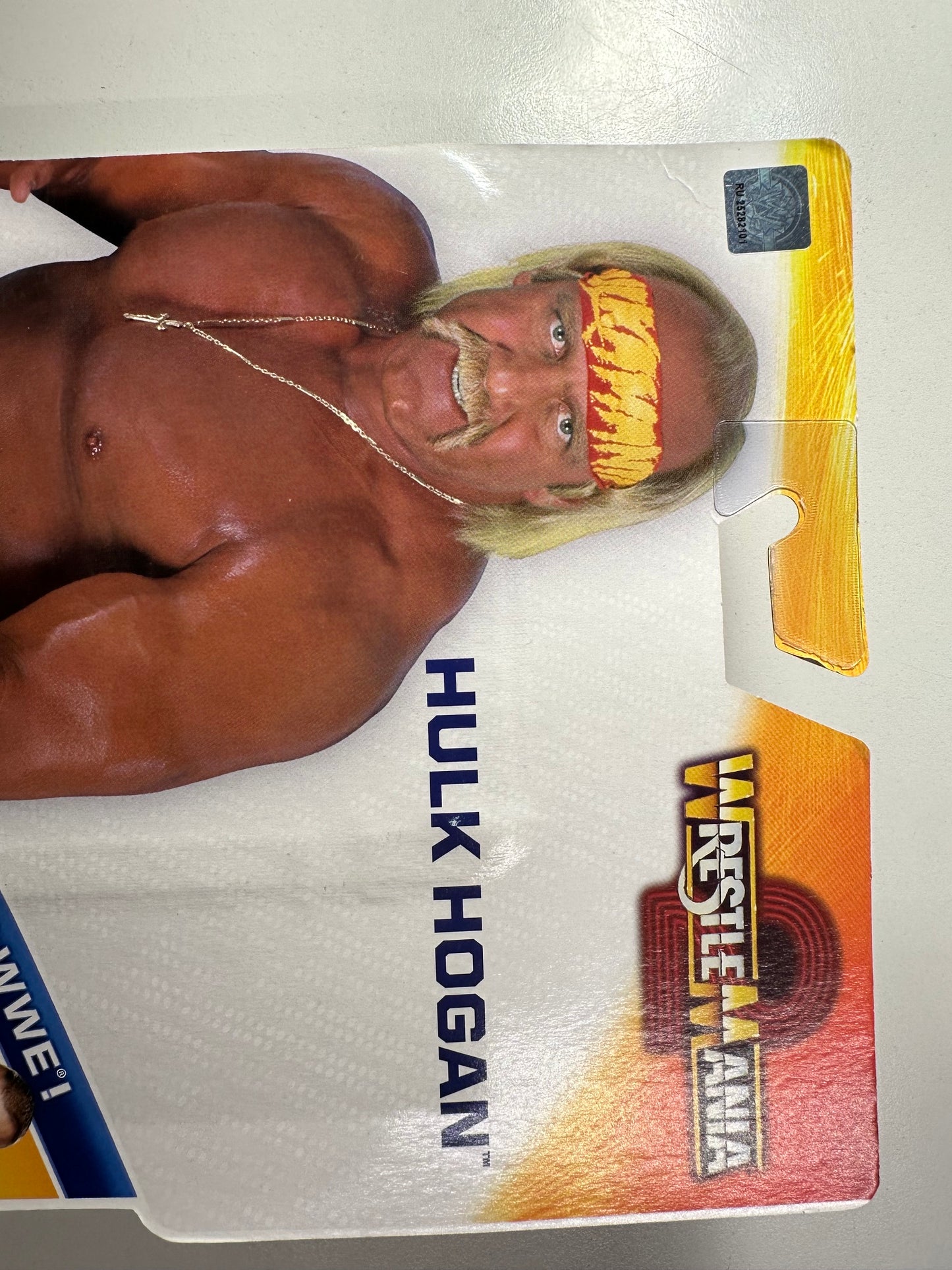 WWE Main Event Basic Series #48 - Hulk Hogan (Siehe Fotos)
