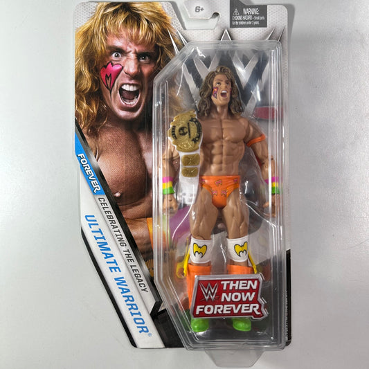 WWE Main Event Basic Then Now Forever - Ultimate Warrior (Vedi le foto)