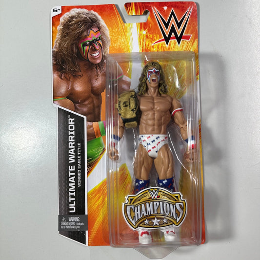 WWE Main Event Champions Limited Edition - Ultimate Warrior (Vedi le foto)
