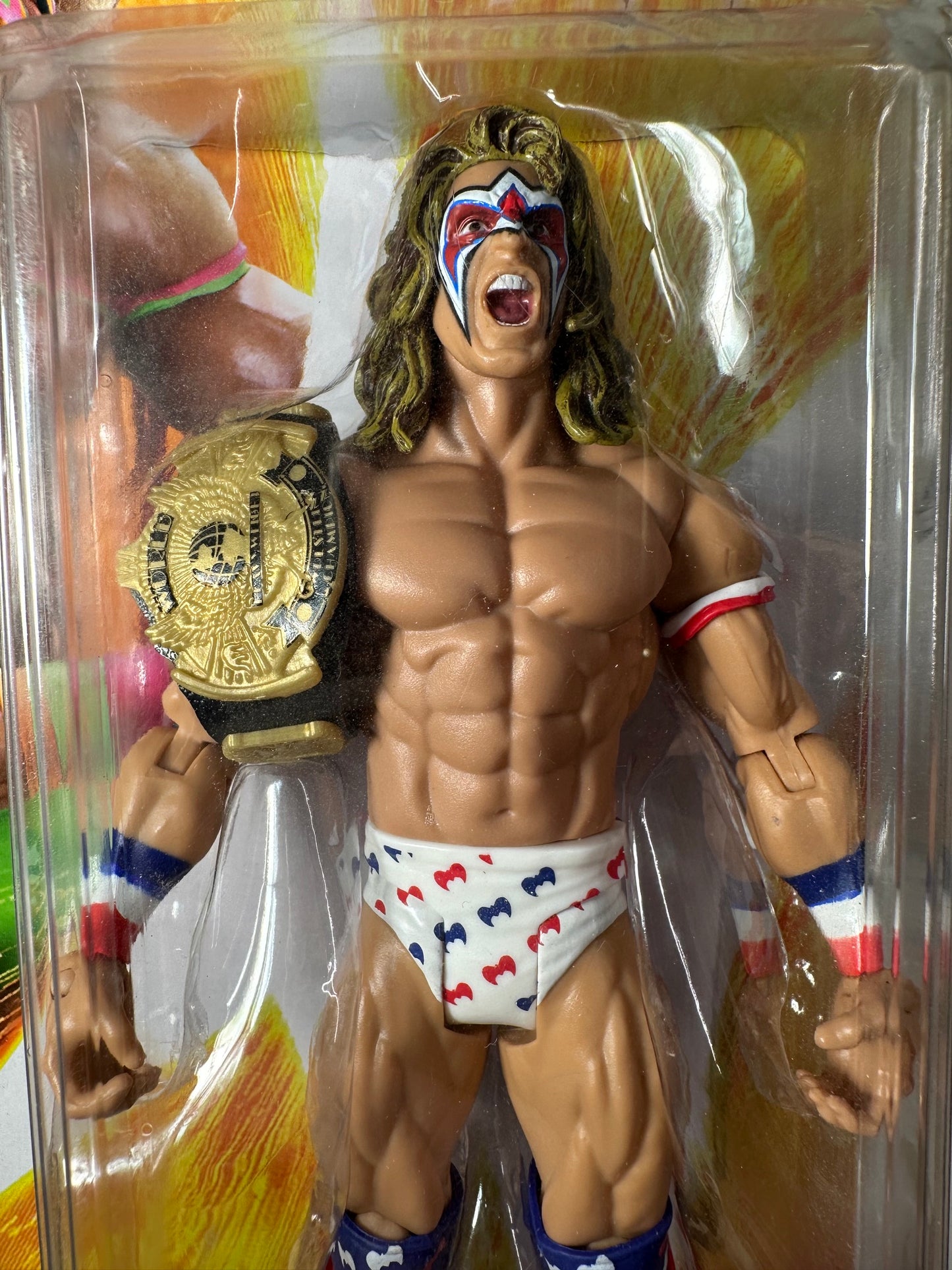 WWE Main Event Champions Limited Edition - Ultimate Warrior (See photos)