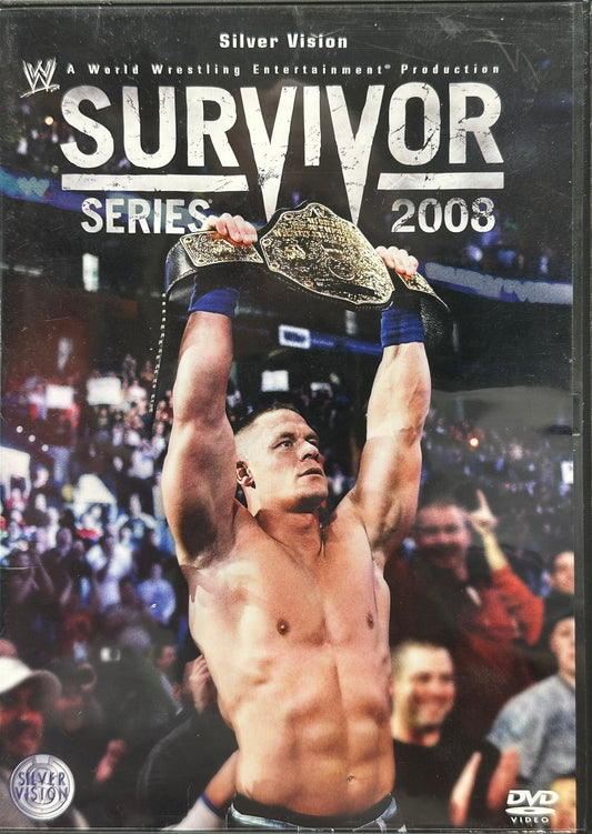 DVD Survivor Series 2008 (Gebraucht in gutem Zustand) *Skandinavische Ausgabe*